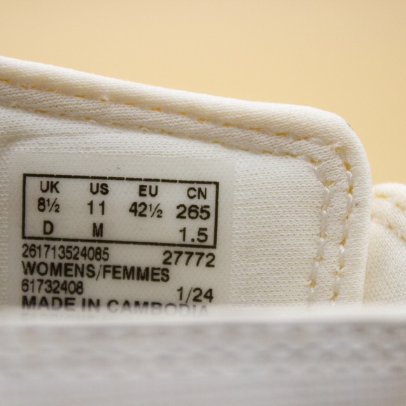 Clarks Breeze Piper White Slip On Comfort Slides Sandals Women's Size 11 M - Picture 7 of 8